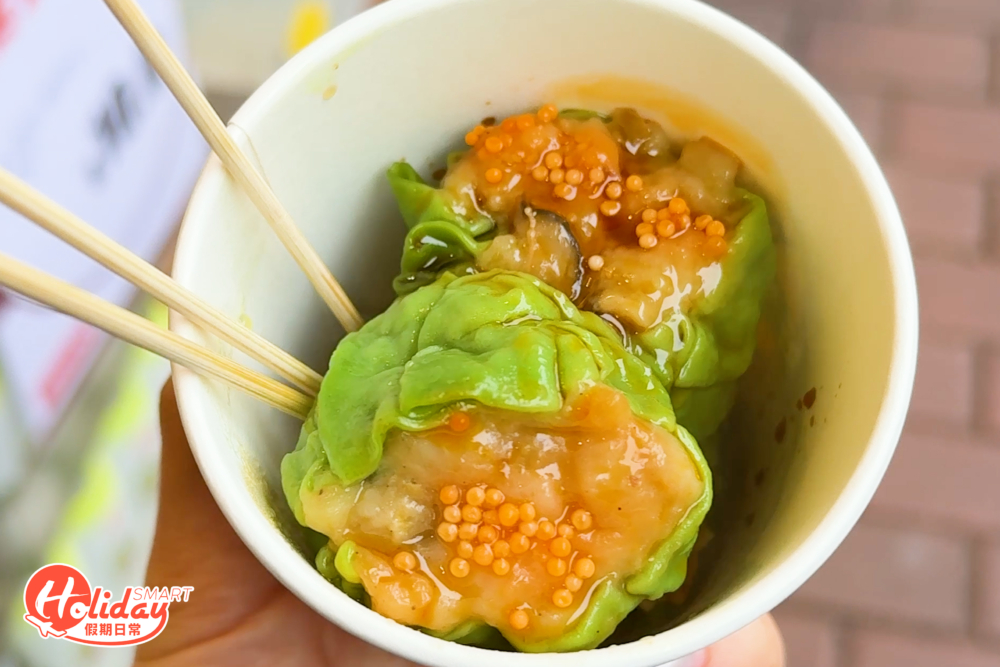 OK便利店全新「青麻椒豬肉燒賣」