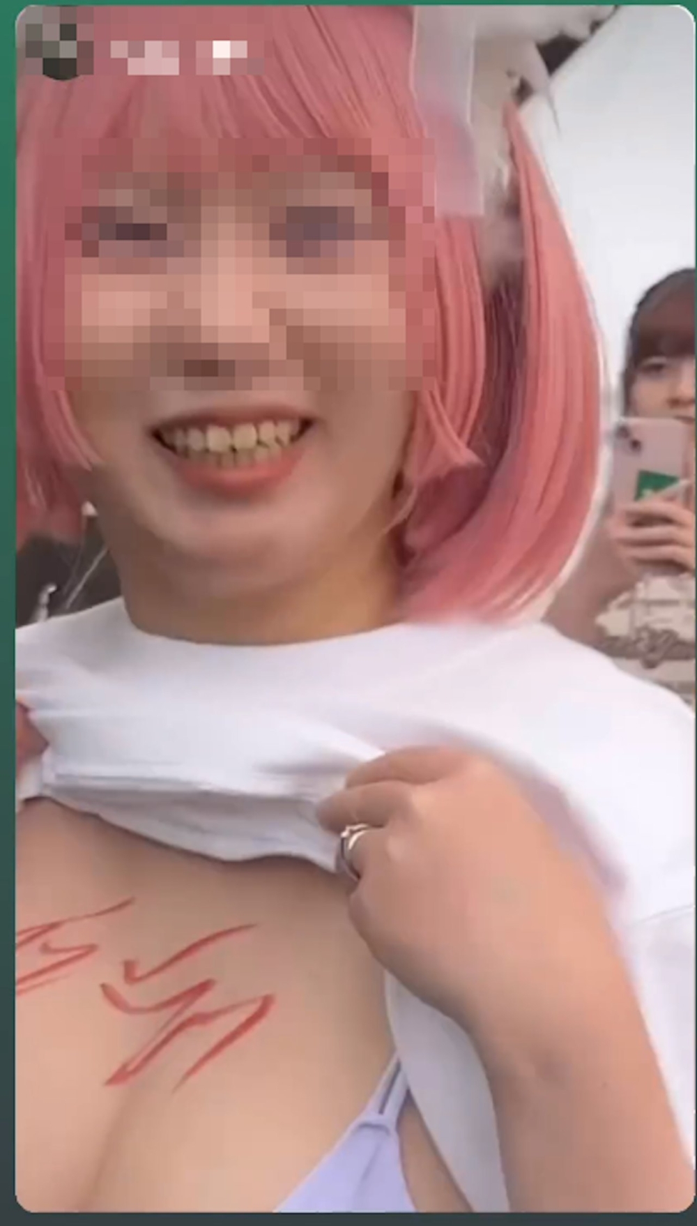 Tyson Yoshi當場哭笑不得，場面簡直火辣辣！