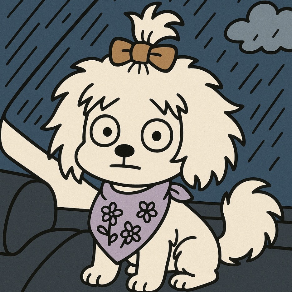 指令:製作成「南方四賤客」風格。