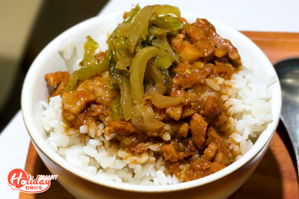 台蔡滷肉飯 招牌滷肉飯