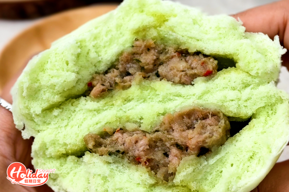 泰惹味豬肉包好足料