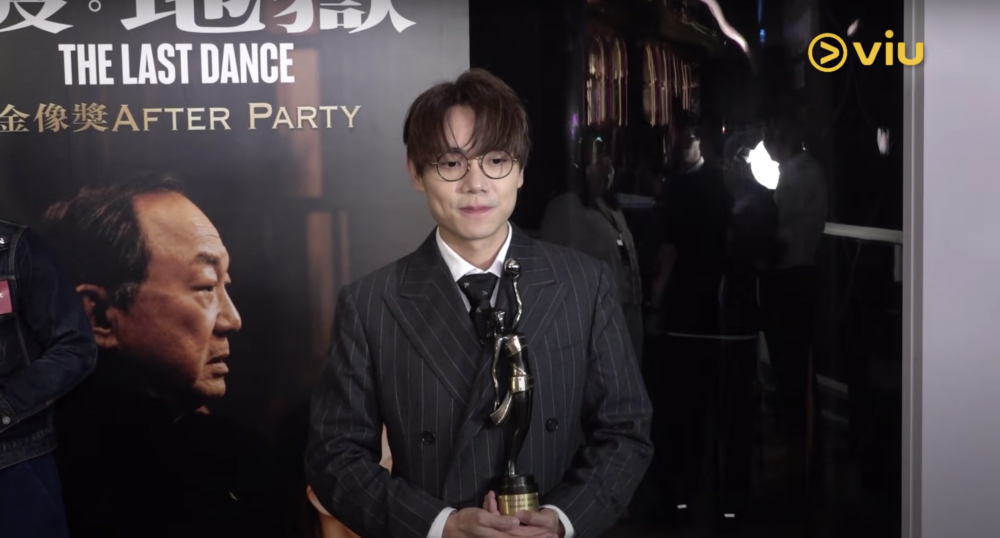 林家謙憑《普渡眾生》奪得「最佳原創電影歌曲」
