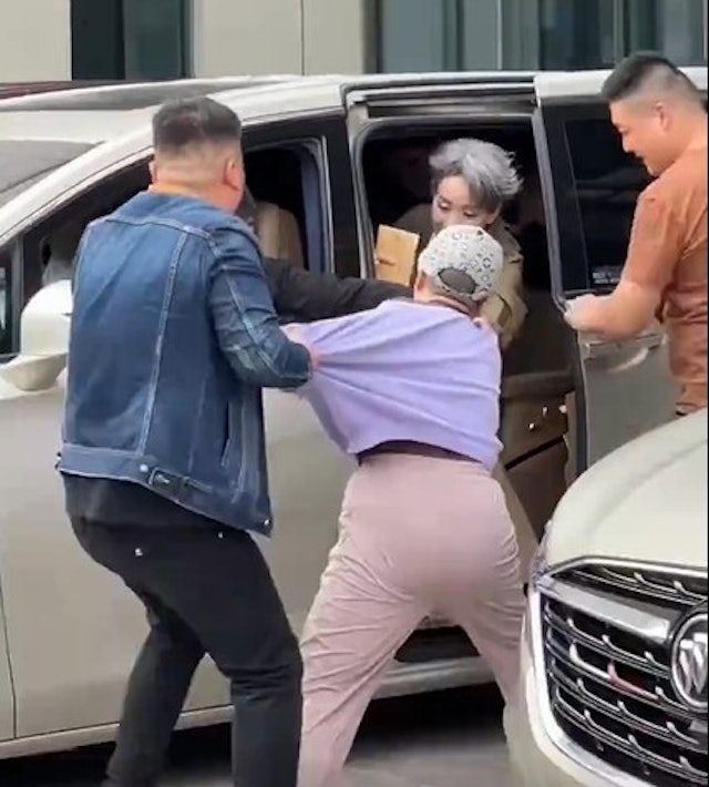 事後影片在網絡上瘋傳，不少網友都相當擔心葉童會受到驚嚇