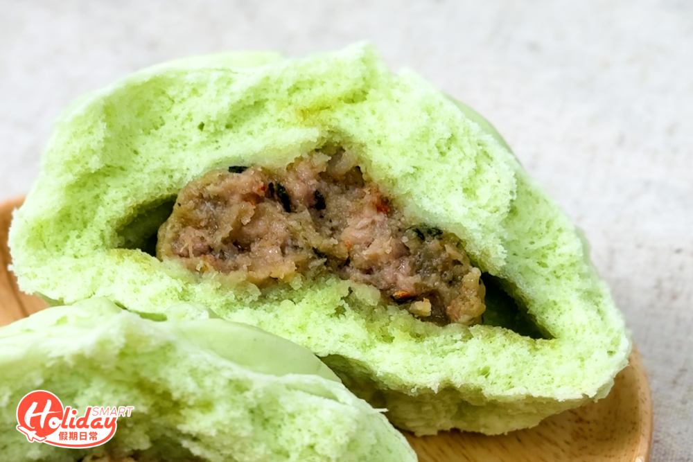 豬肉加入九層塔、辣椒