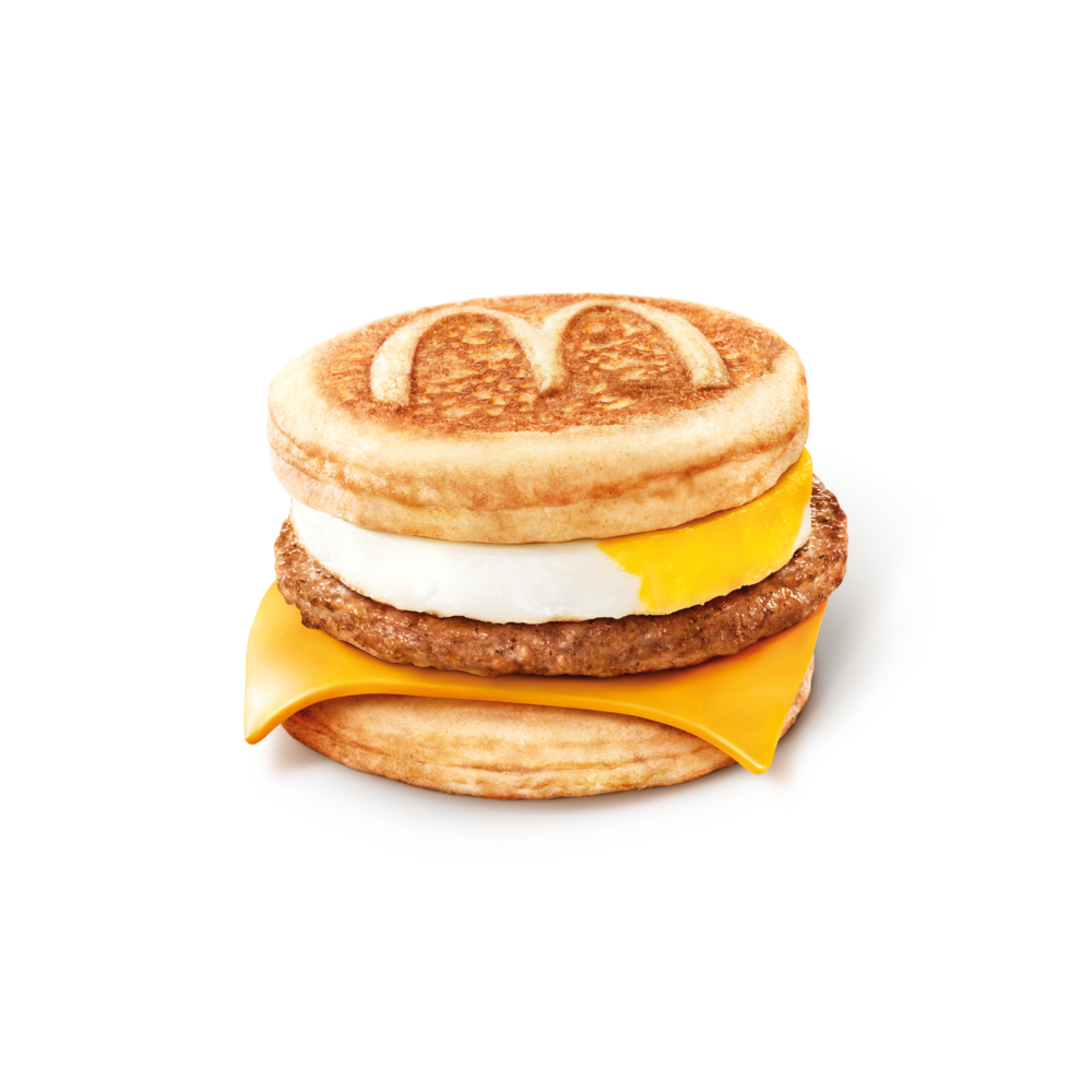 楓糖班戟漢堡（McGriddles）