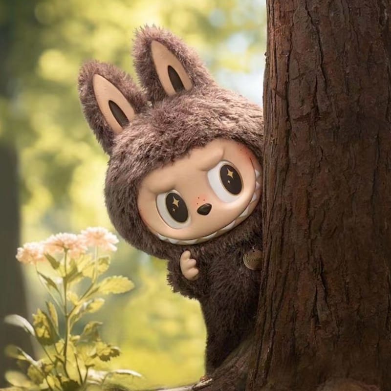 日前天后誕，花炮會亦都與時並進拿出一隻經「開光」的特別版 Labubu進行拍賣