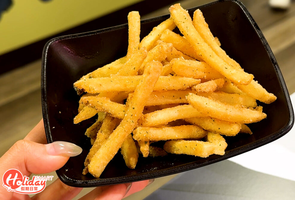 搖搖脆薯條 蒜香忌廉味