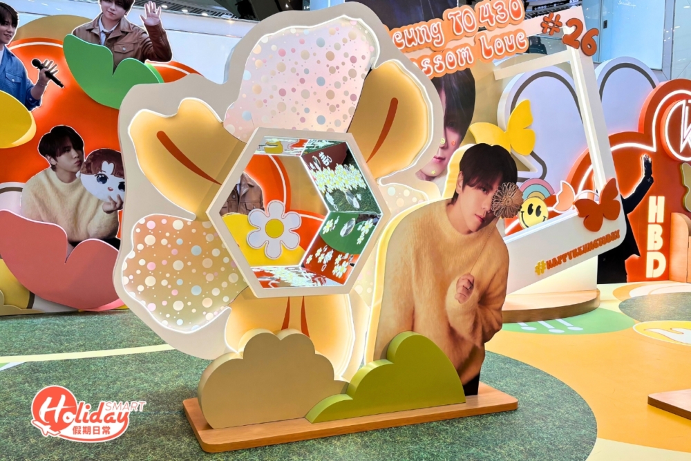 萬花筒內收藏了多張姜濤大頭照，太可愛了！