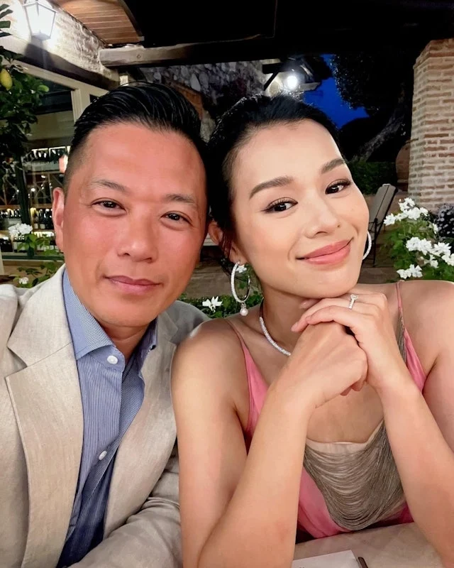 胡杏兒與李乘德（Philip）結婚10年，婚後四年抱三，先後誕下3名兒子