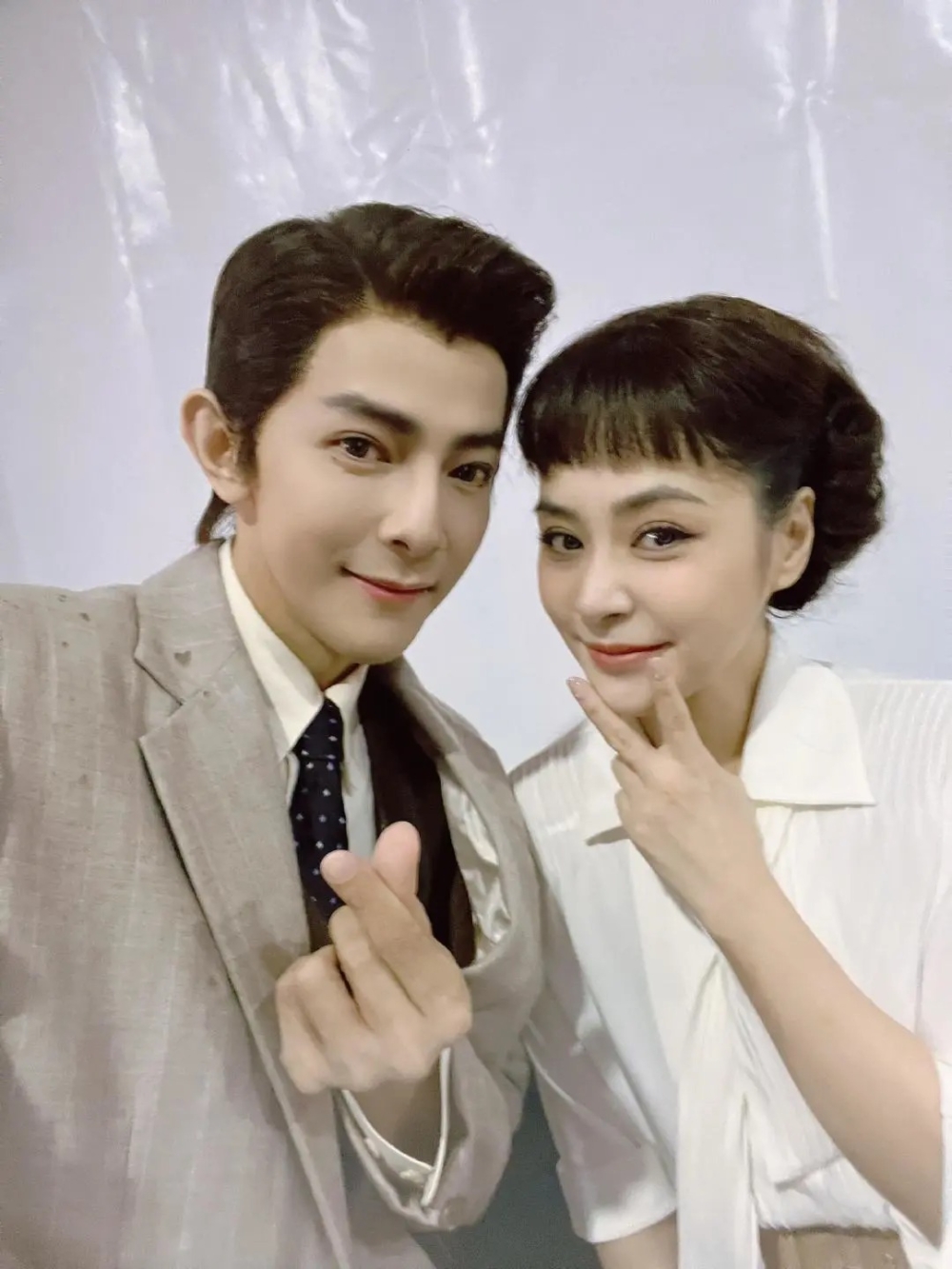 當日照片流出後,就有網友猜測汪東城疑似整形過度