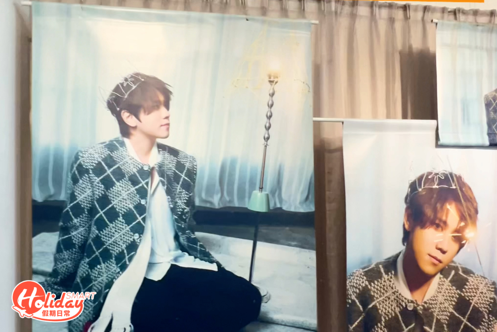 今次展出從未公開的珍貴照片,是姜濤特別為活動拍攝的全新造型照。