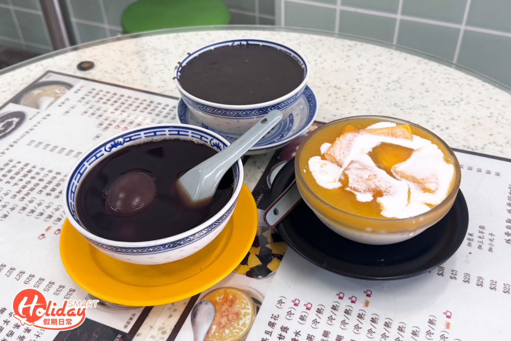 堅持每日新鮮製作的糖水