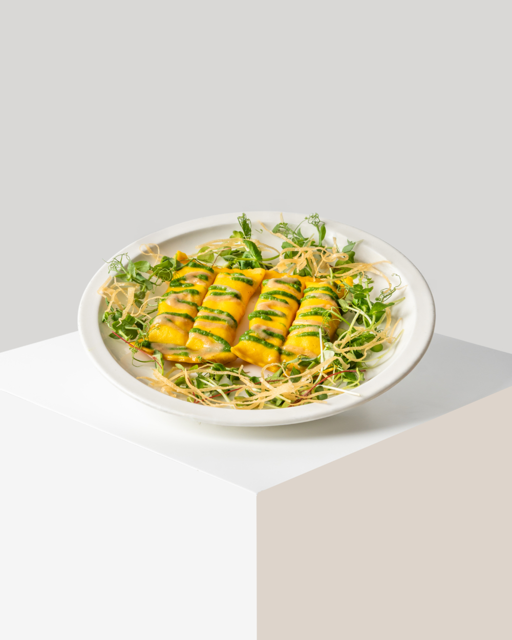 意大利雲吞雙重奏 - $140/套餐加配+$32