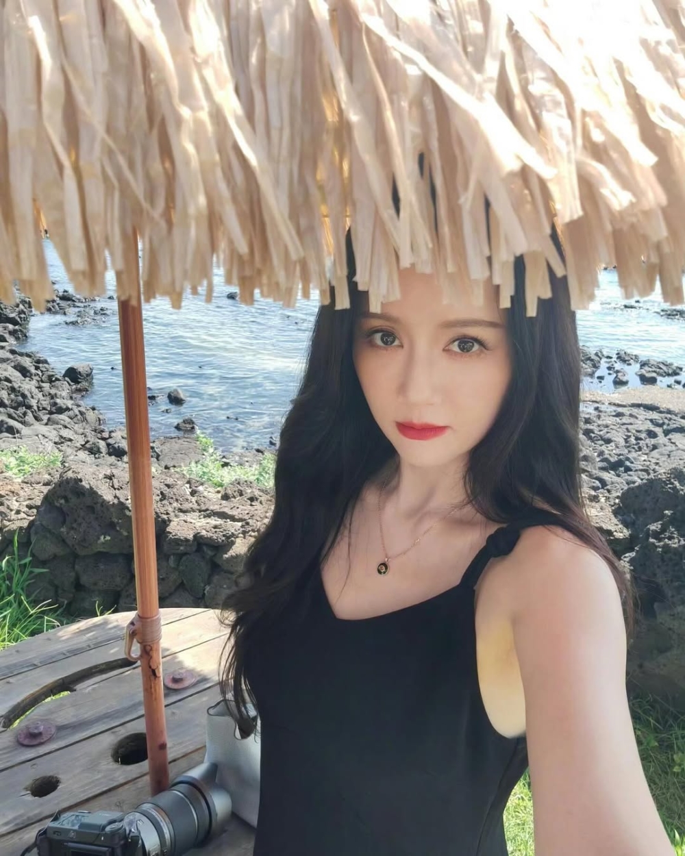 她又指該地勤缺乏專業態度:「請你拿出工作時的專業,旅客沒有必要承受你可能今天的壞情緒。」