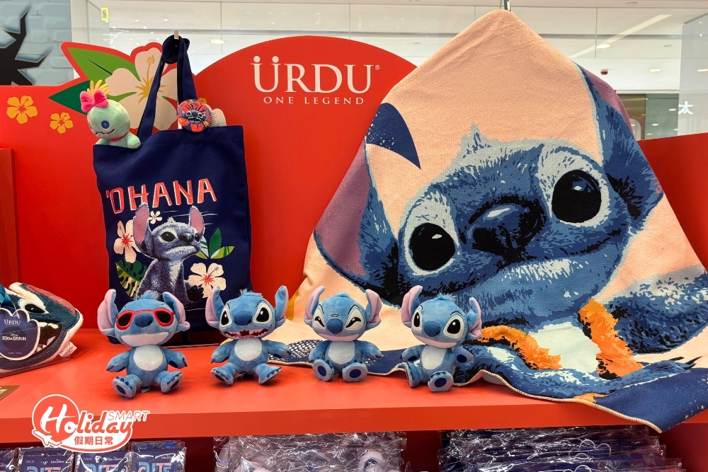 史迪仔主題期間限定店。