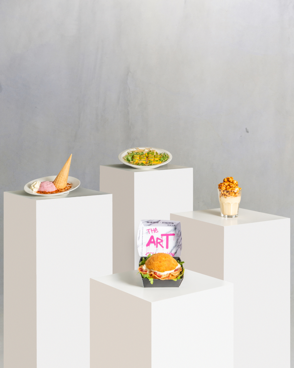 今次Pici將推出6月限定「The Art Collection」超有藝術感菜式!除了可以打卡,味道和口感都非常豐富!
