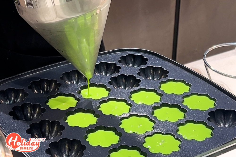 因為即叫即製的關係,所以都要等10至20分鐘時間。