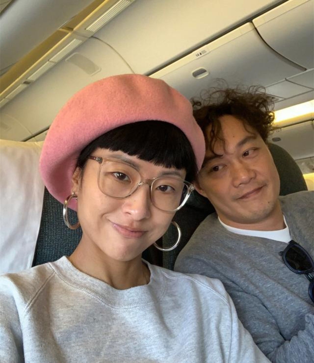 作為爸爸的Eason其實一直不贊成女兒涉足娛樂圈