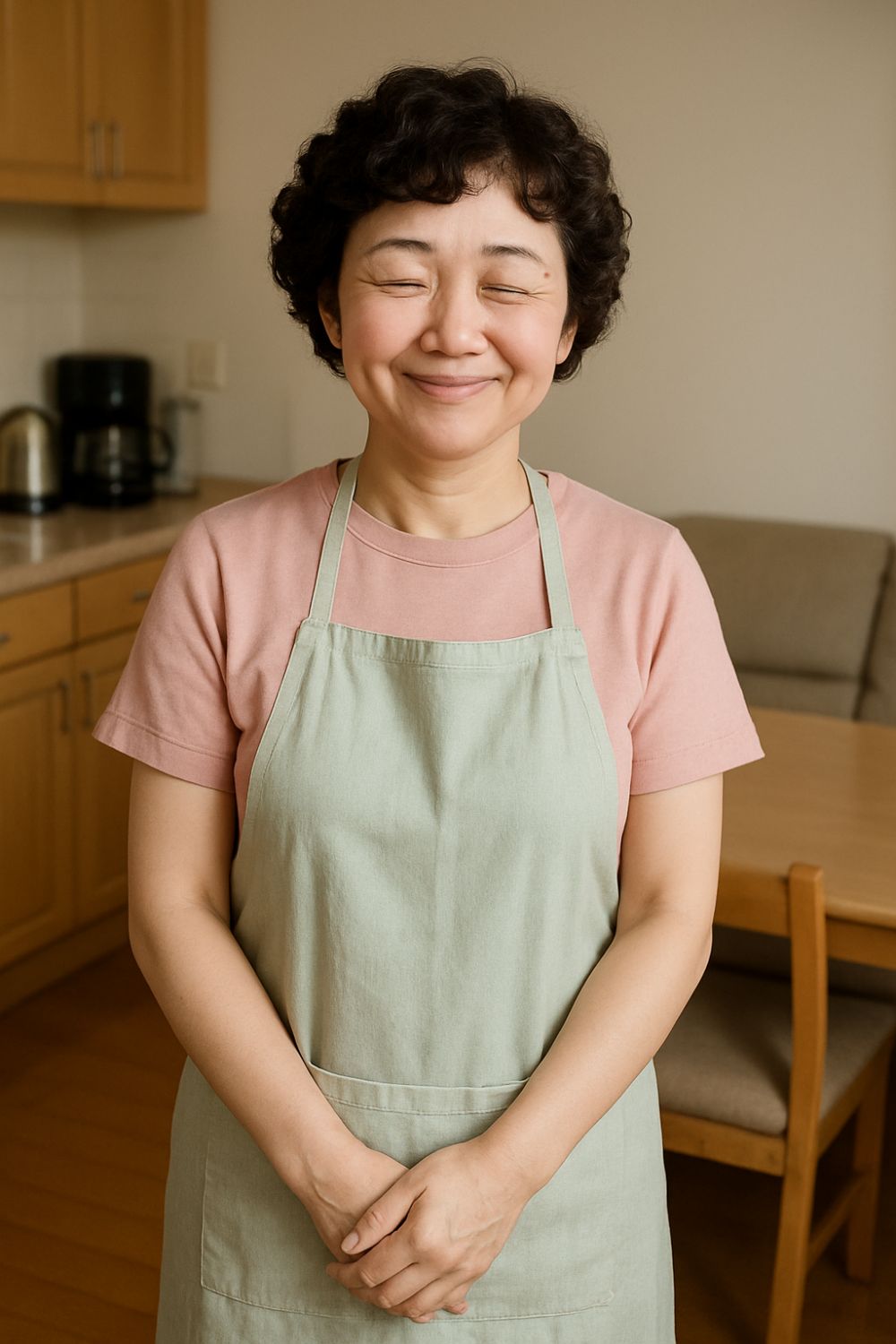 《櫻桃小丸子》裡面的小丸子媽媽小林菫，是一個非常貼地的媽媽。