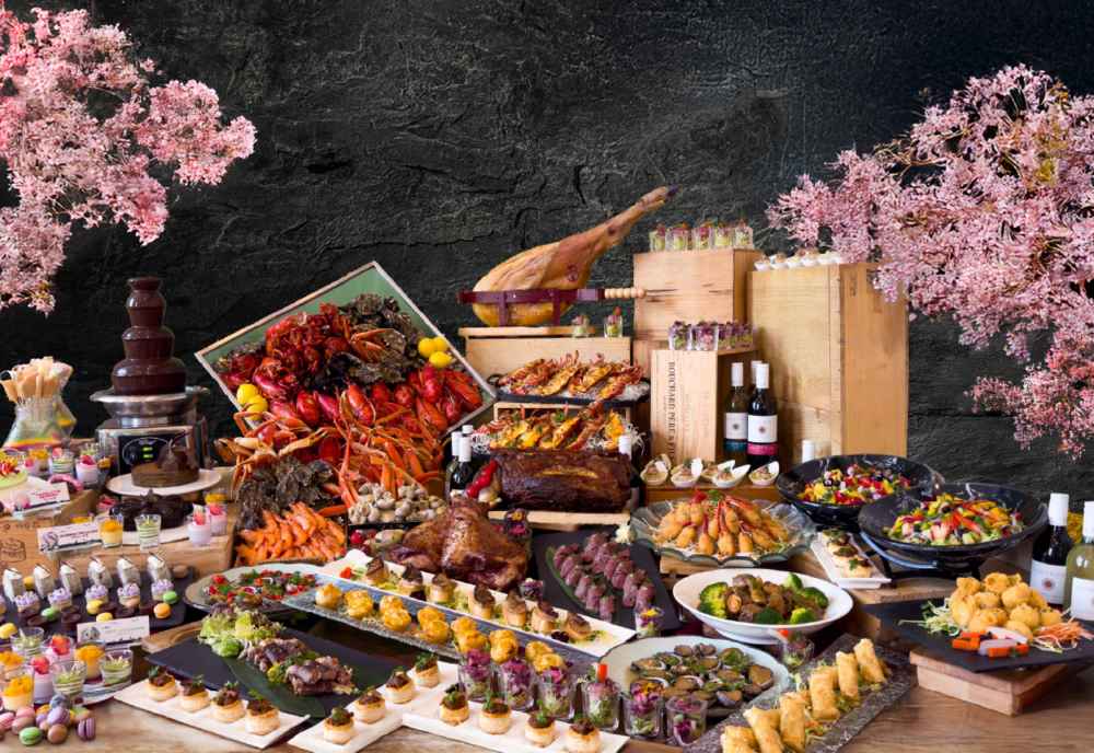 5月自助餐優惠5｜港島海逸君綽酒店 -自助午餐及晚餐 高達買1送1