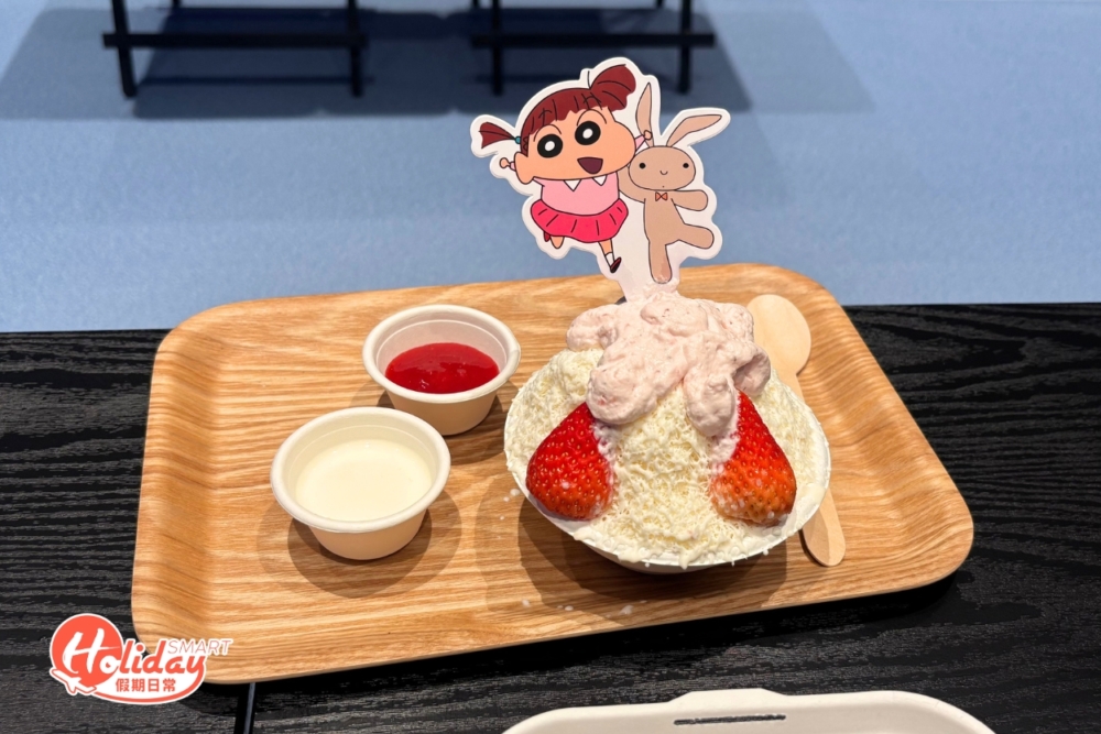 《蠟筆小新》主題小食好睇又好食！