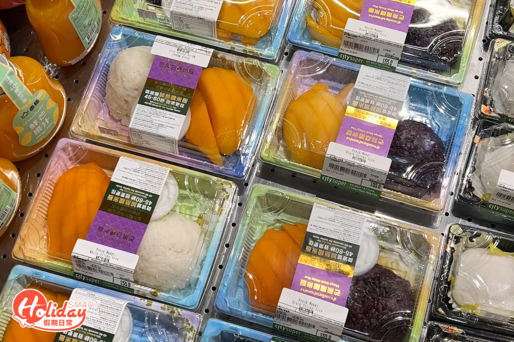 攤位還有多款泰國甜品及小食售賣,大家經過不妨看看。