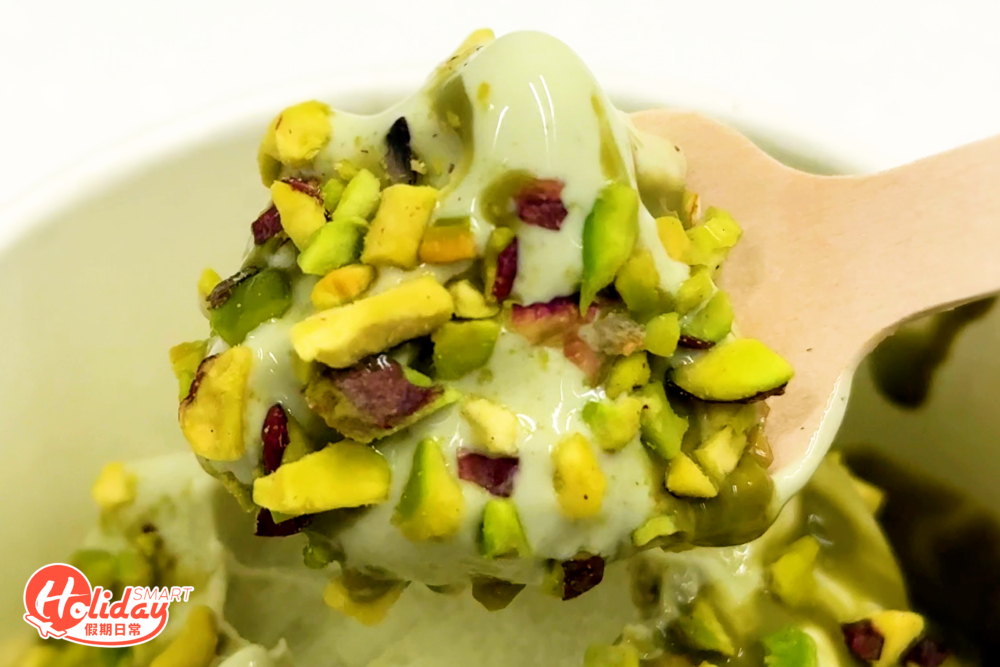 開心果三重奏新地 超多開心果碎