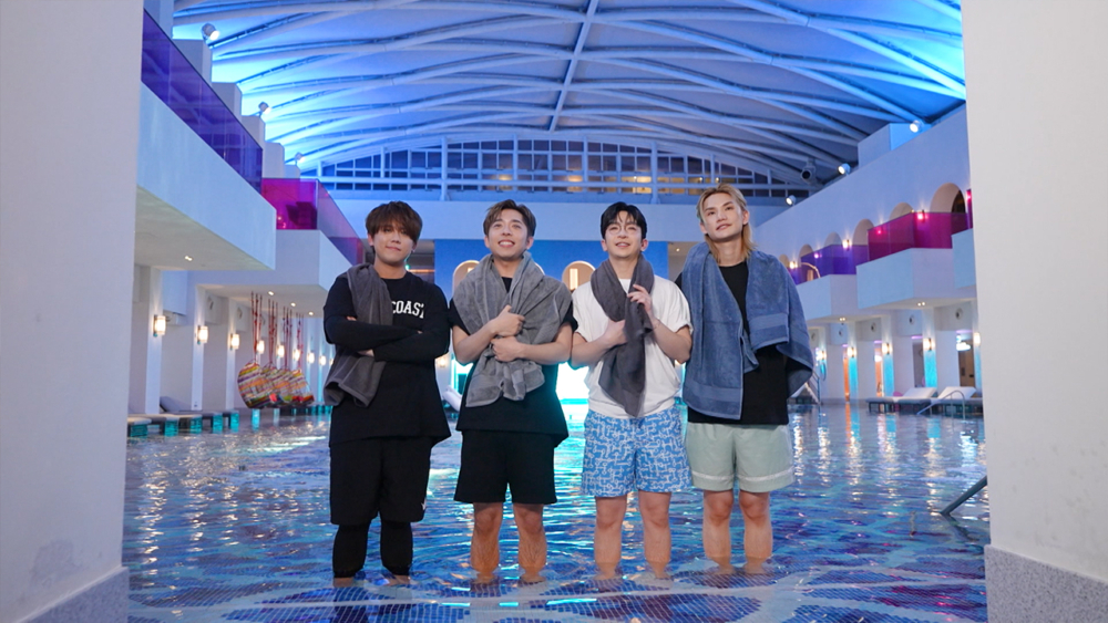 日前第7集4子前往樂天世界挑戰極度刺激的機動遊戲