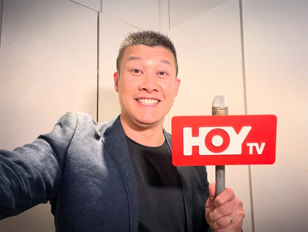 游茛維完全不怕捱苦，皆因他稱在疫情期間經歷過最坎坷的一段日子