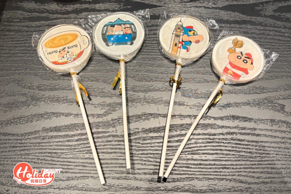 《蠟筆小新》棒棒糖好靚啊！