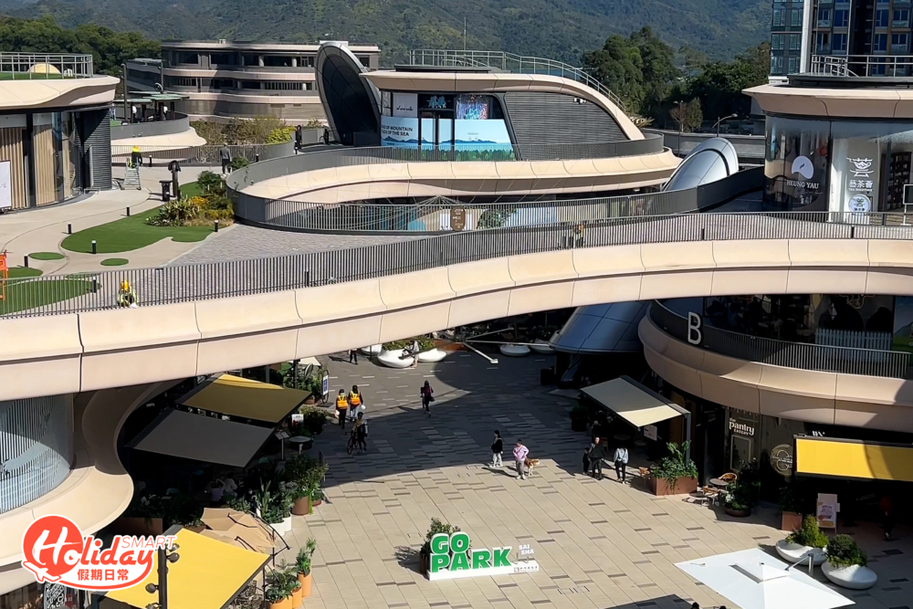 位於西貢的新地標「西沙GO PARK」最近成為香港人的「新寵兒」，集運動、娛樂、餐飲及休閒體驗於一身，佔地足足有130萬呎！