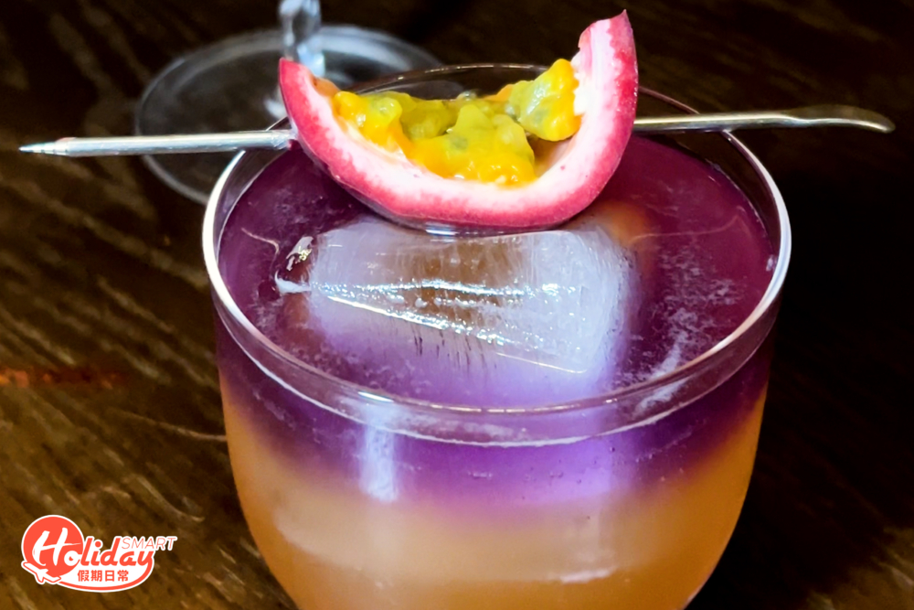 另一款以伯爵茶為基調的Earl Grey Garden，將伯爵茶的香氣與Gin酒、橙酒融合，呈現出清新微醺的獨特口感，特別適合喜愛輕柔酒感的女生。