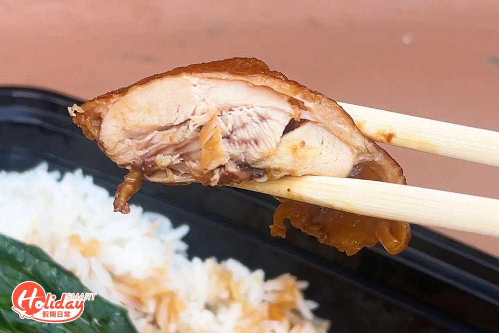 肉質更出乎意料地滑嫩。