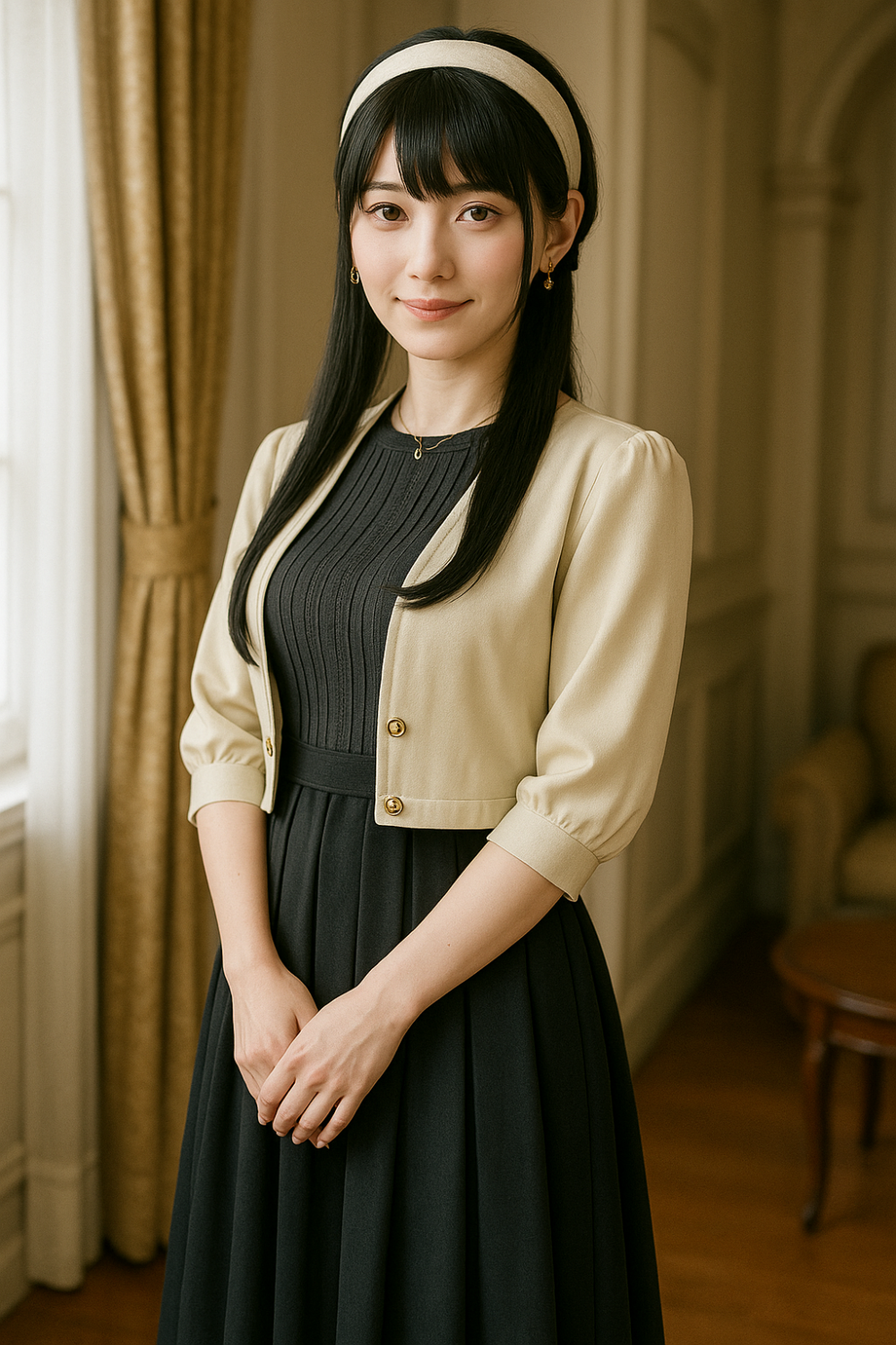 約兒雖然表面上是個溫柔的孤兒院職員，但實際上是個身手了得的殺手「睡美人」。