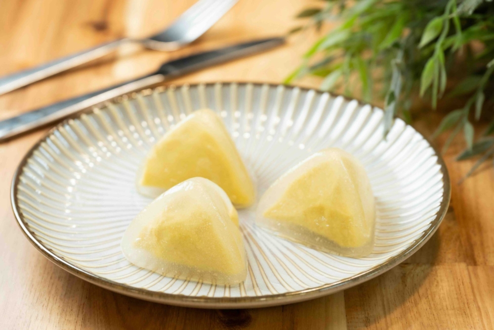 D197 貓山王榴槤水晶粽（$43）