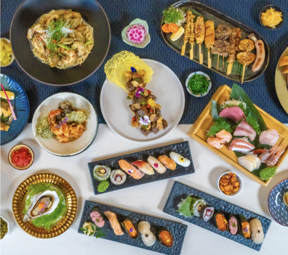 5月自助餐優惠1｜維港凱悅尚萃酒店 - 自助午餐及晚餐 買一送一優惠