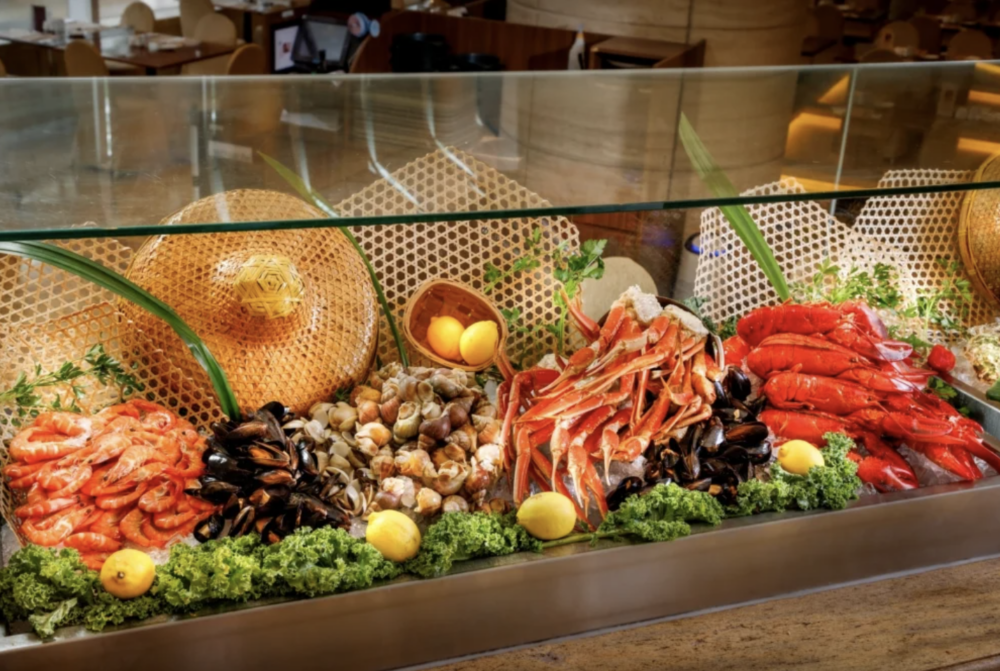 5月推出全新推出自助晚餐！