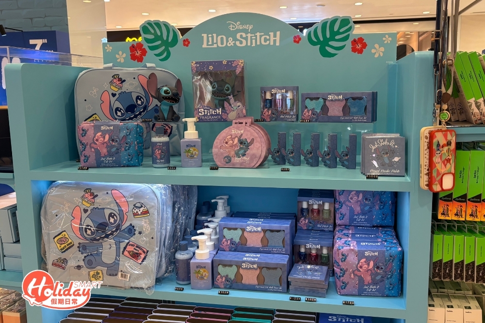 史迪仔主題期間限定店。