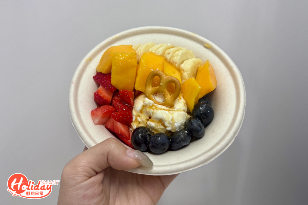 韓式希臘乳酪 yogurt bowl有超多新鮮水果