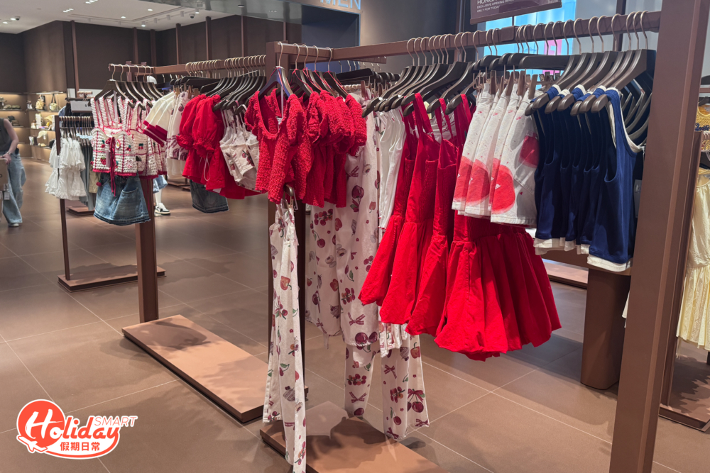 不少紅色的單品