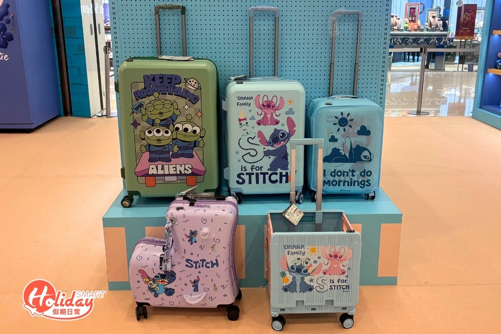 史迪仔主題期間限定店。