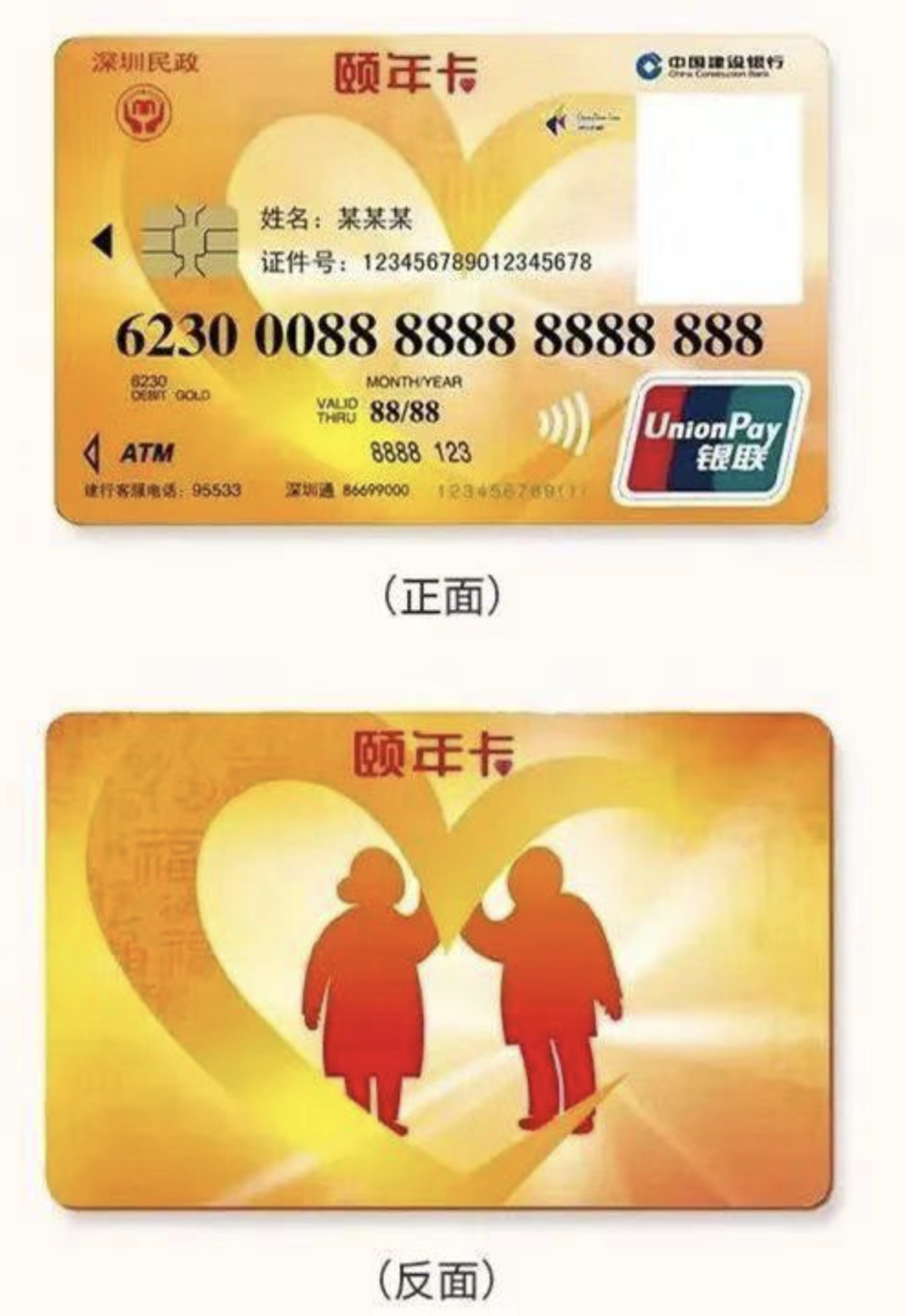 「深圳智慧養老頤年卡」就類似香港的「樂悠卡」,為長者提供深圳的交通、飲食、醫療等福利。