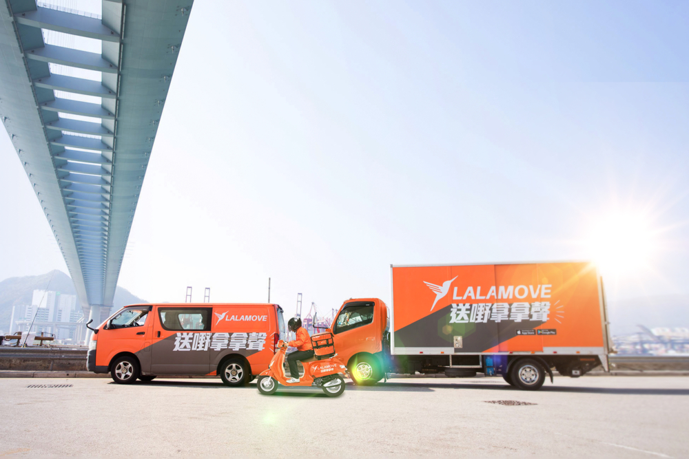 半價優惠碼【LALALA】無論係Van仔、噸車、抑或步兵同電單車送貨都適用！ 