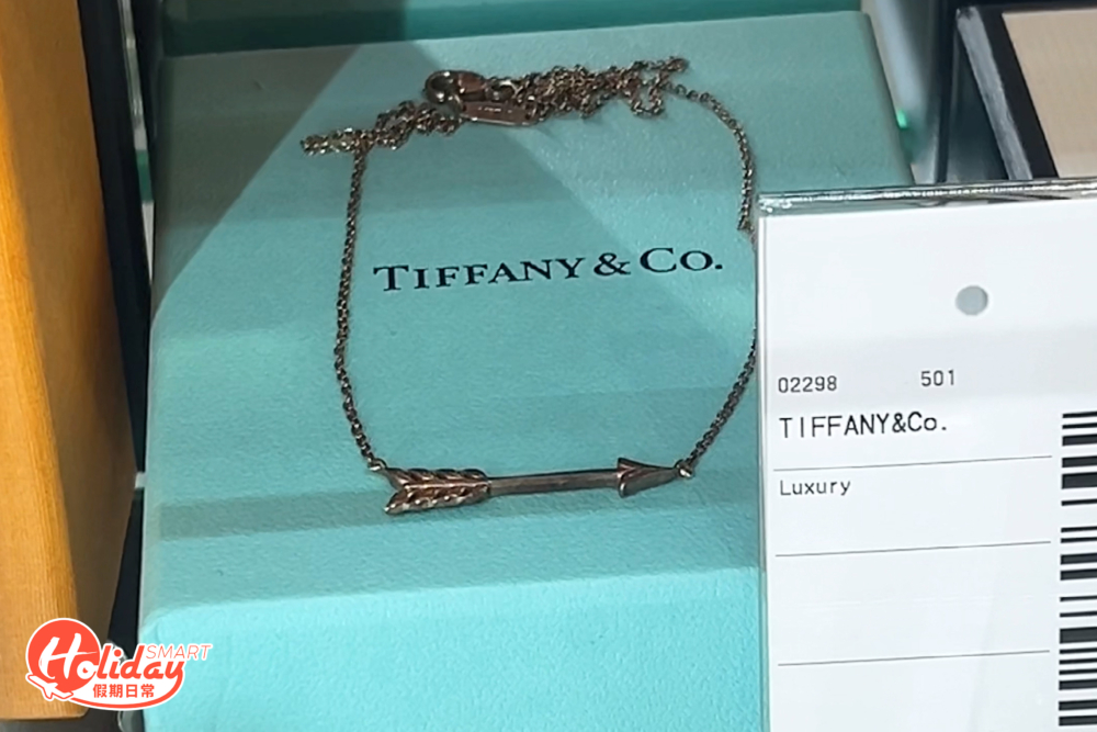 首飾也很多選擇。