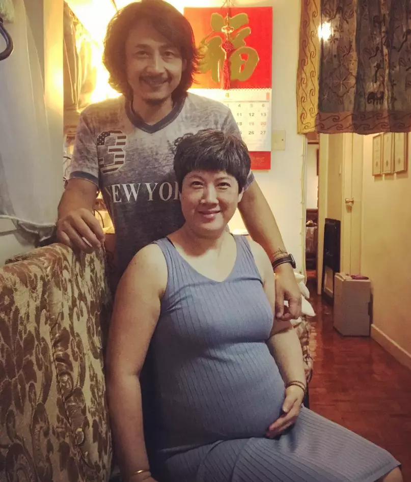 江美儀猜測兩人堅持造人原因其實是就想讓女兒「小黃妃」能多一個依靠