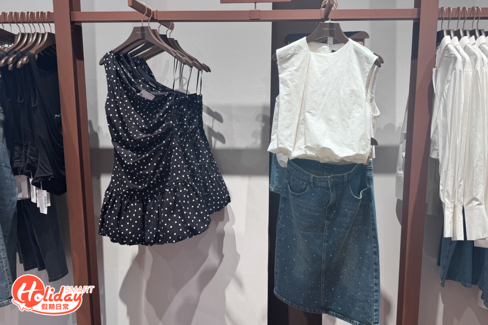 韓國超流行的波點元素