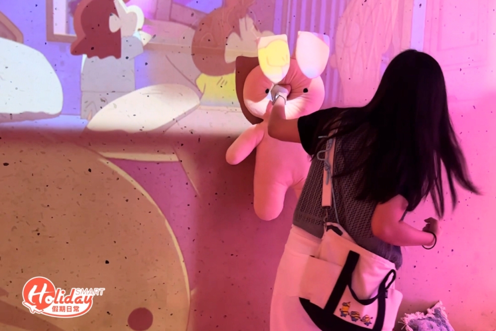 盡情拍打妮妮兔，把壓力通通釋放出來！