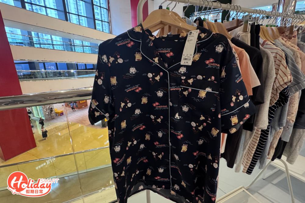 Chiikawa聯乘GU系列