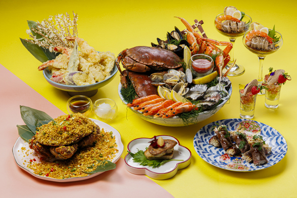 5月自助餐優惠9｜城景國際 - 優惠價享「鴨肝和牛‧海鮮自助晚餐」