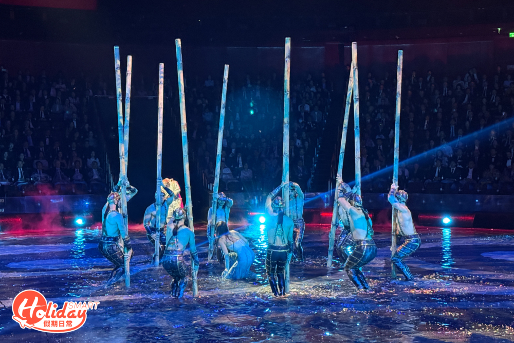 星級班底打造澳門水舞間2025的舞台